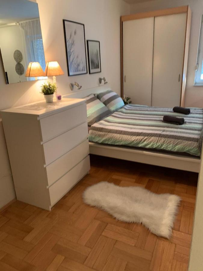 Šarmantni apartman Malecka 2 Záhřeb Exteriér fotografie