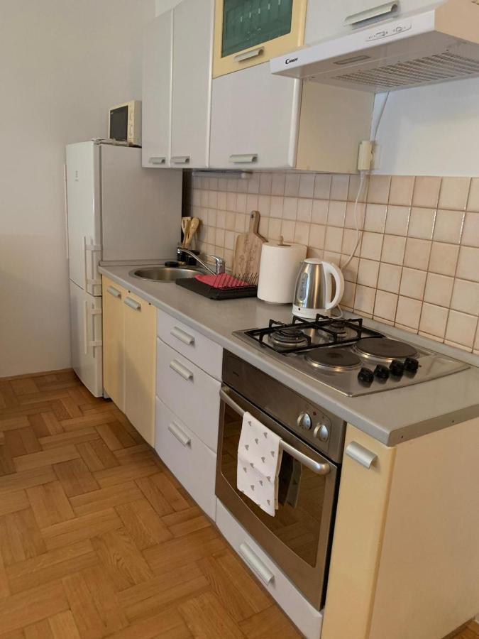 Šarmantni apartman Malecka 2 Záhřeb Exteriér fotografie